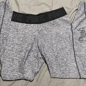 pink leggings
